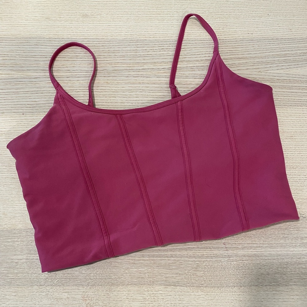 YPB sports bra crop top